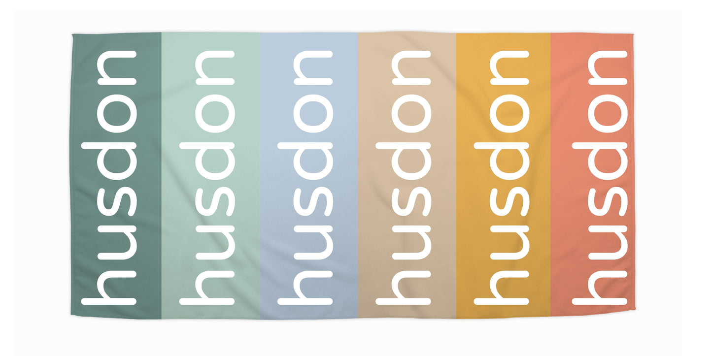 The Hudson Beach Towel