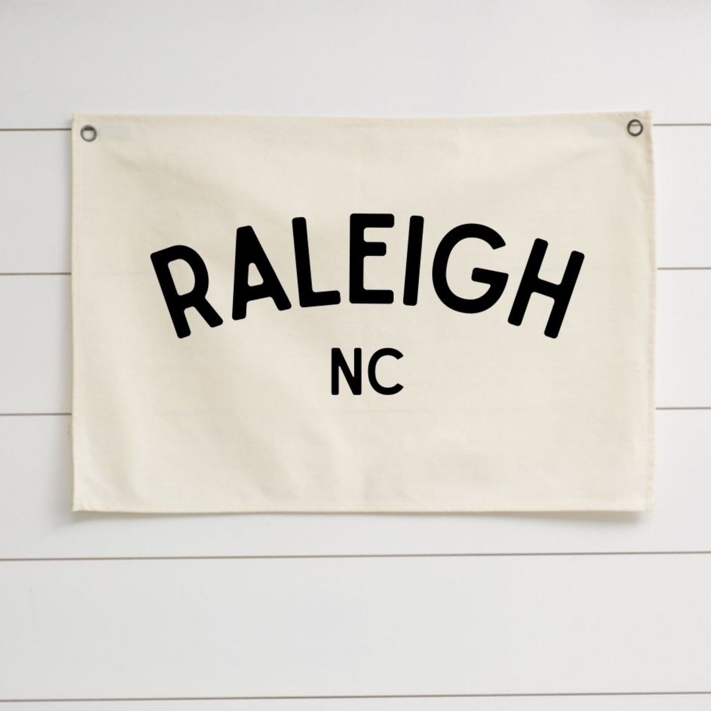 Raleigh, NC Canvas Banner