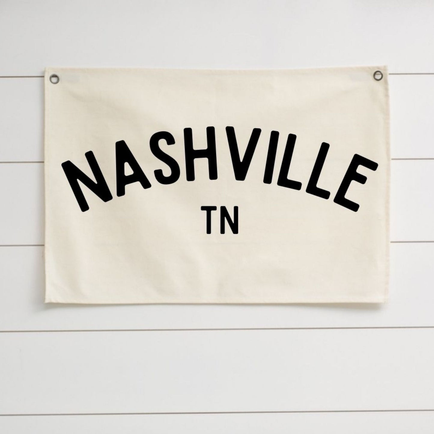 Nashville, TN Canvas Banner