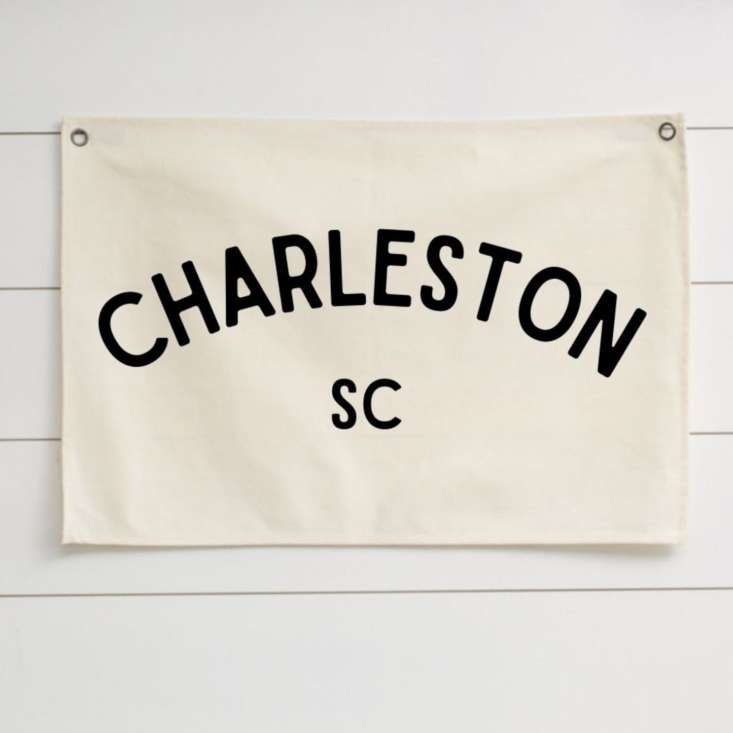 Charleston, SC Canvas Banner