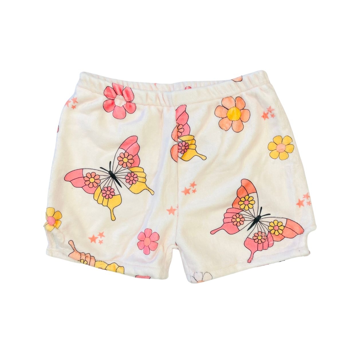 Butterfly Minky Pajama Shorts