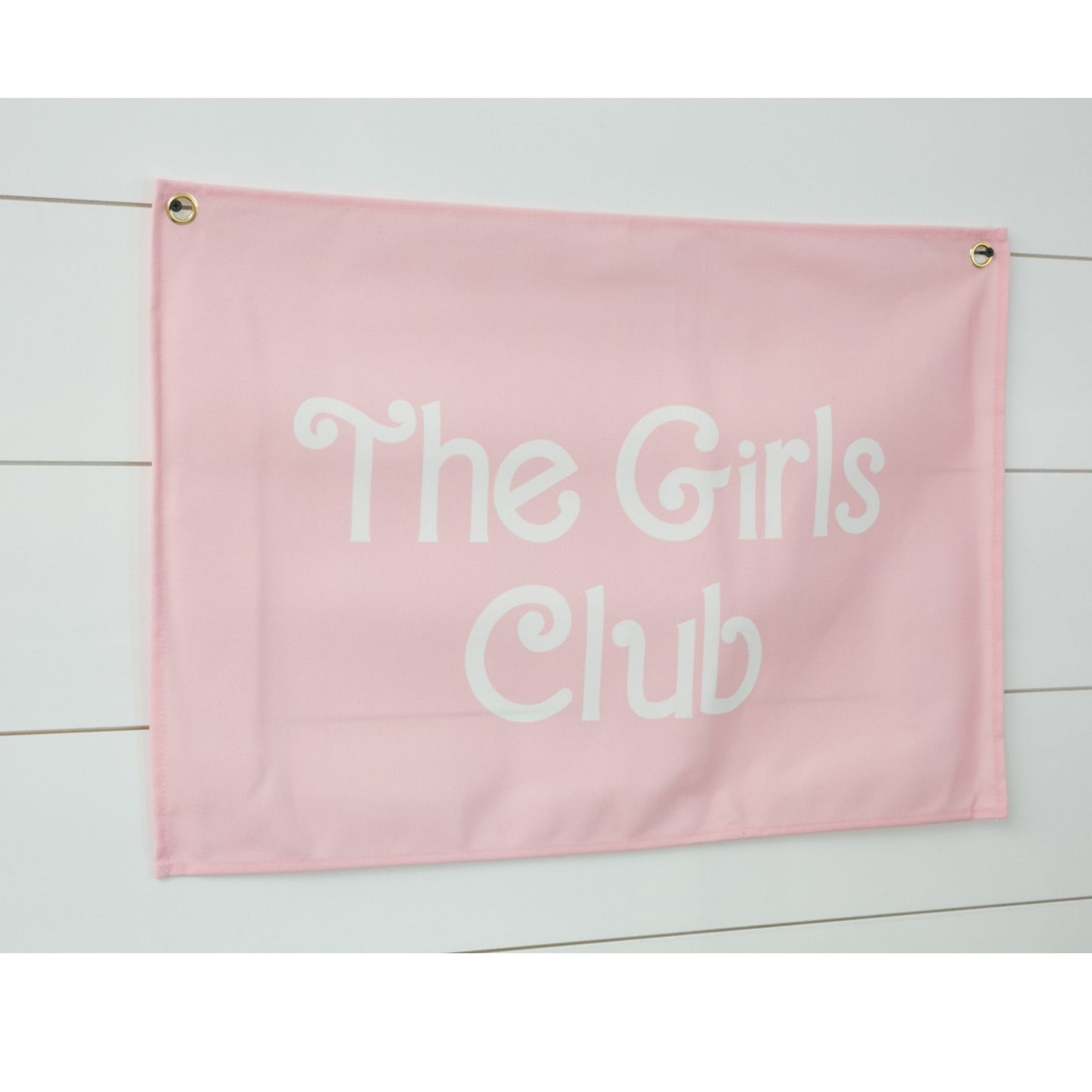 The Girls Club canvas Banner