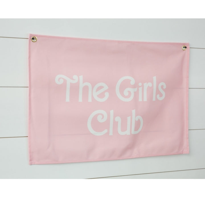 The Girls Club canvas Banner