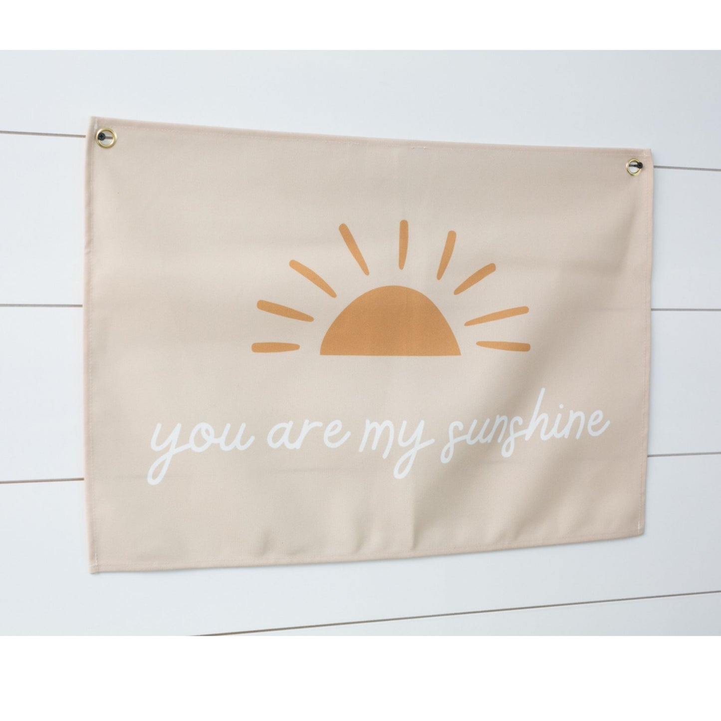 You are my sunshine Canvas Banner