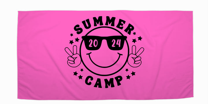 Summer Camp 2024 Beach Towel