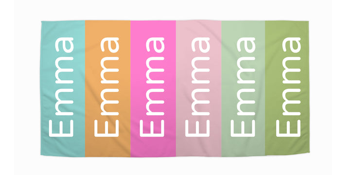 The Emma Beach Towel