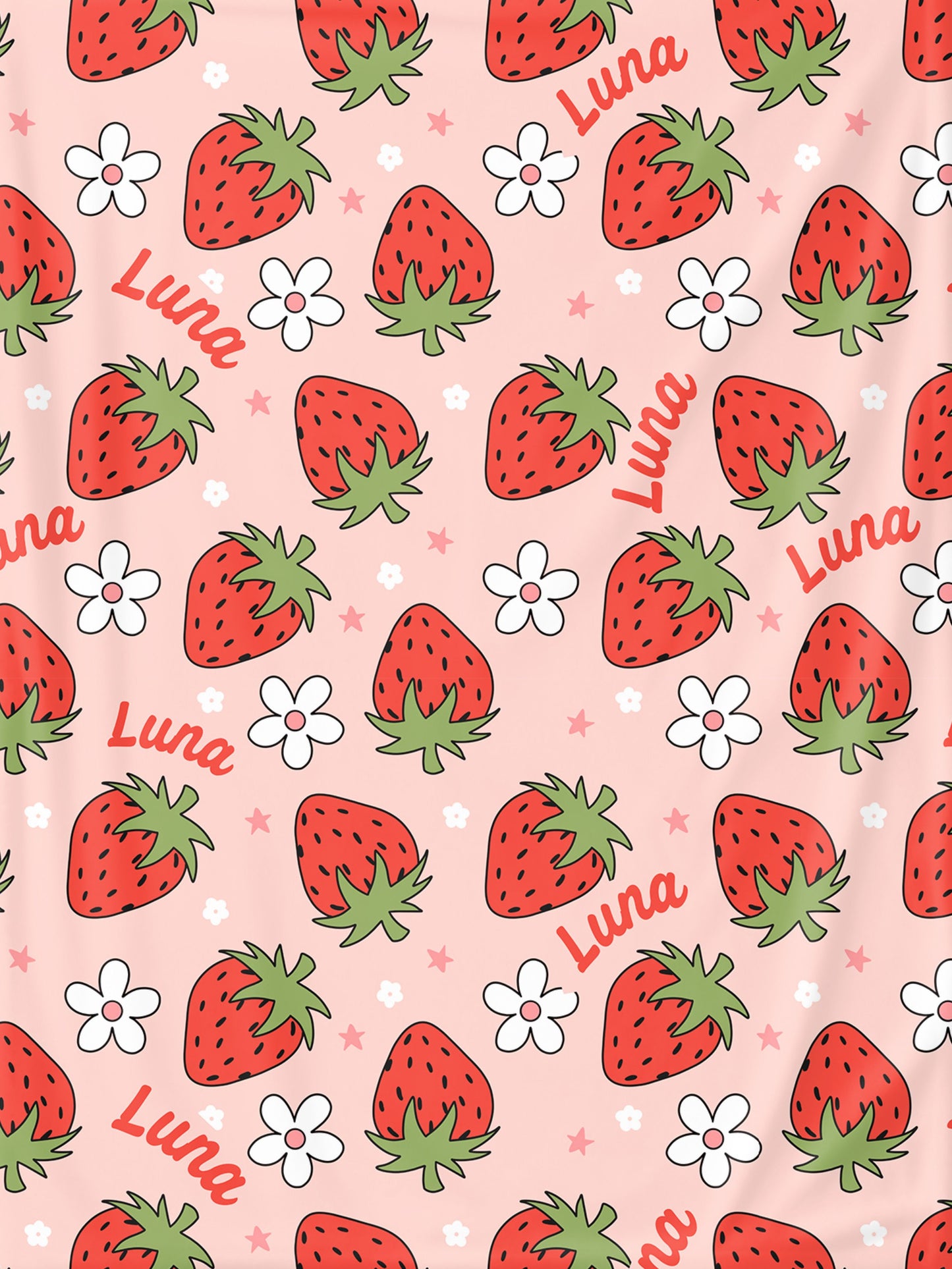 The Strawberry Blanket