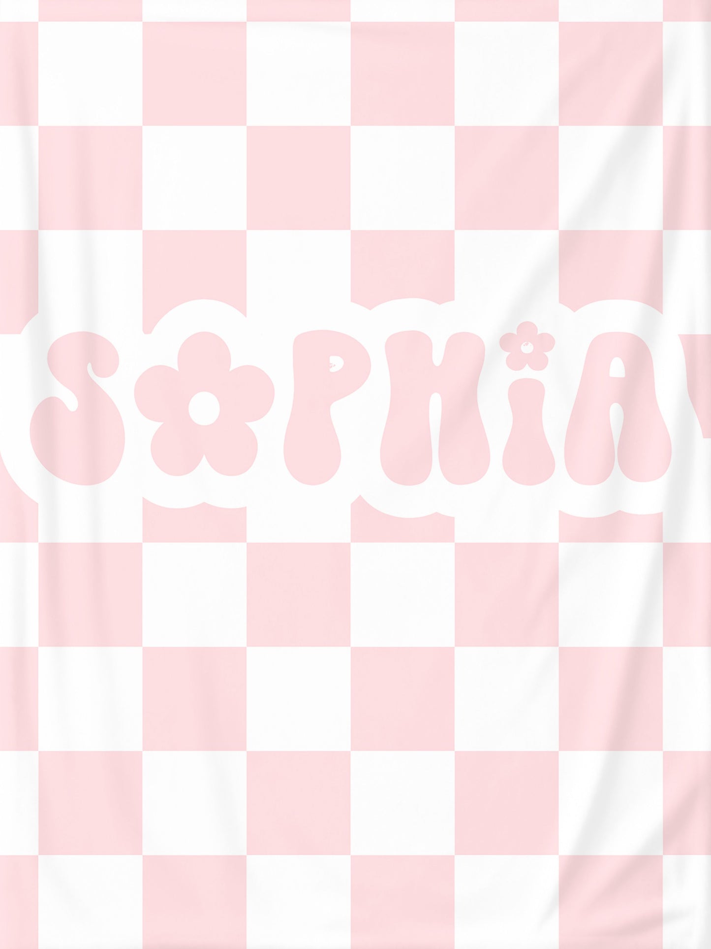 The Pink Checkered Blanket