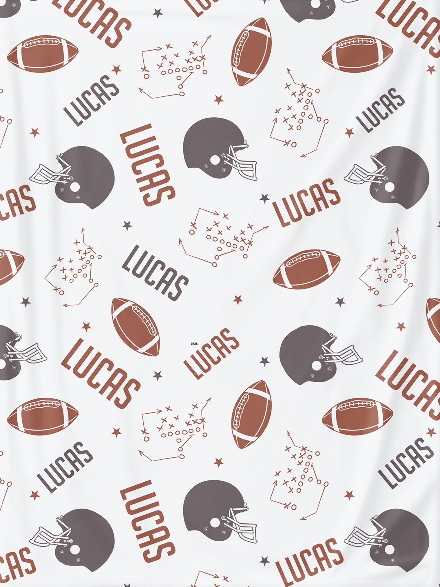 The Football Blanket