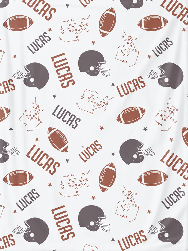 The Football Blanket