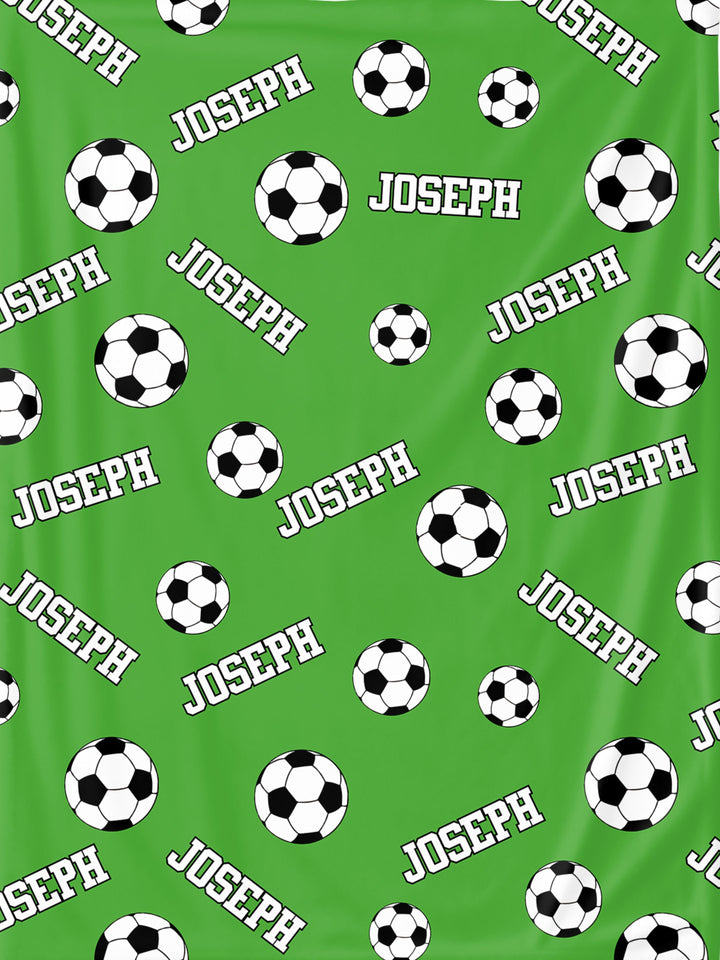 The Soccer Blanket