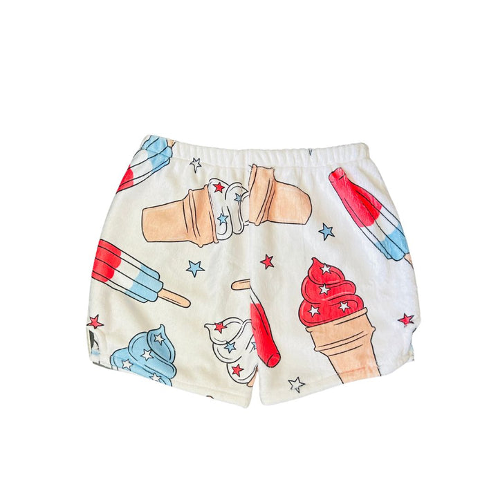 4th of July Pajama Shorts