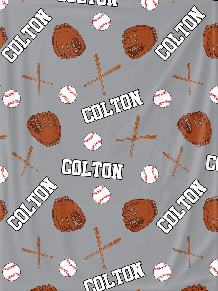 The Baseball Blanket