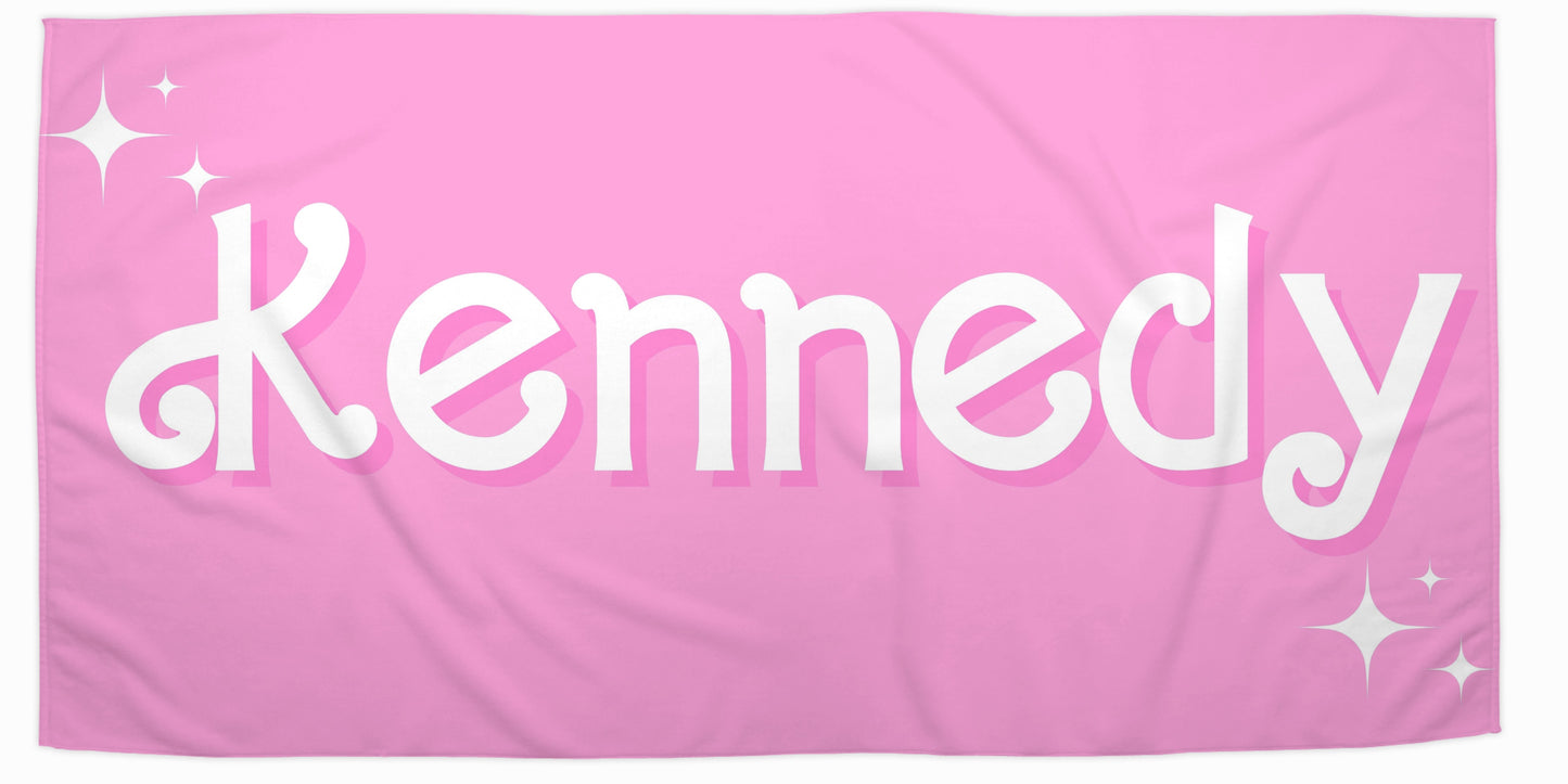 The Kennedy Beach Towel