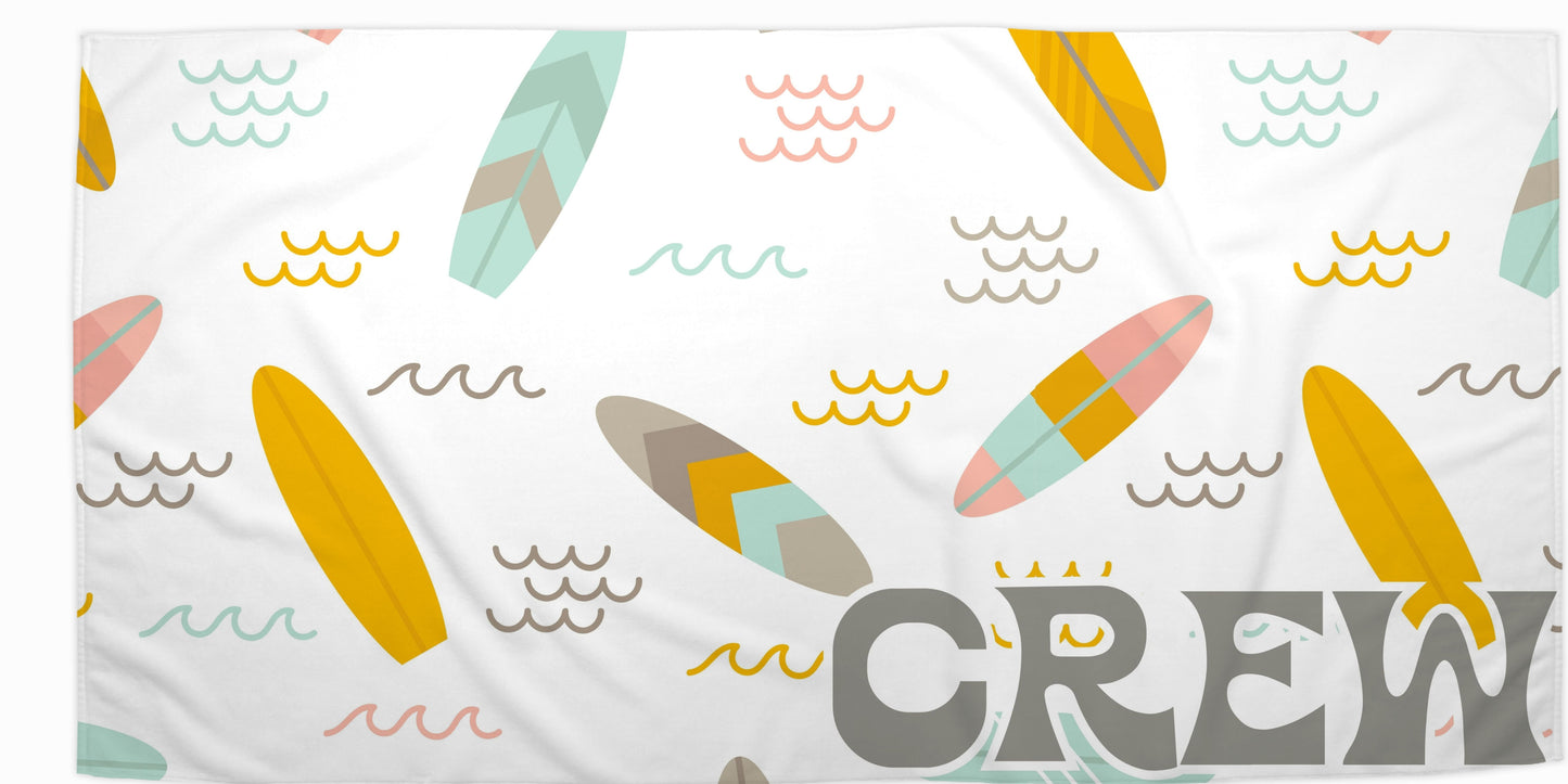 The Crew Beach Towel