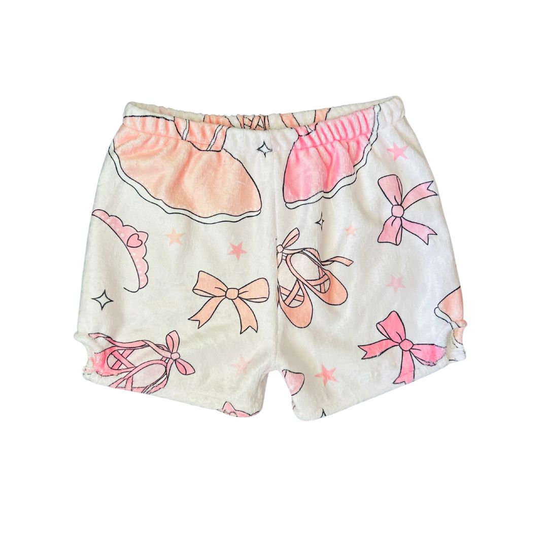 Ballet Pajama Shorts