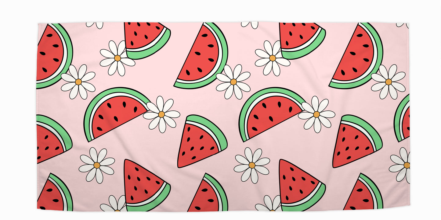 The Watermelon Beach Towel