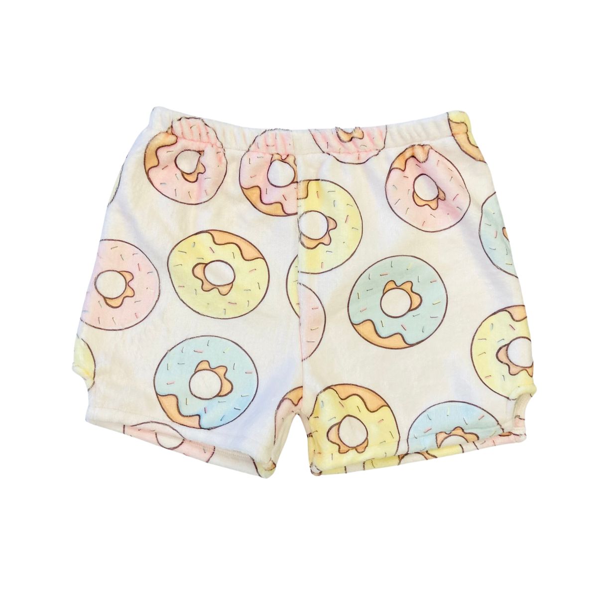 Donut Minky Pajama Shorts