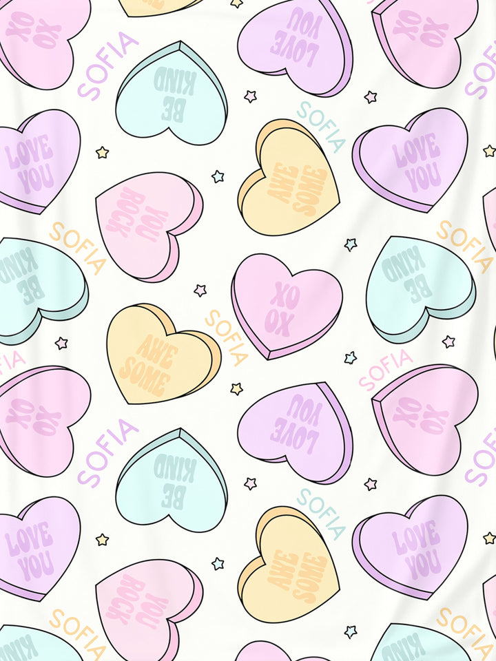 The Heart Candy Blanket