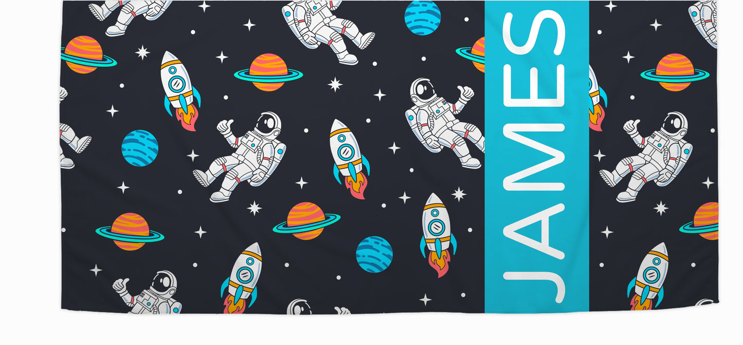 The Astronaut Beach Towel