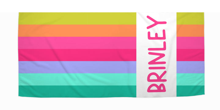 The Brinley Beach Towel