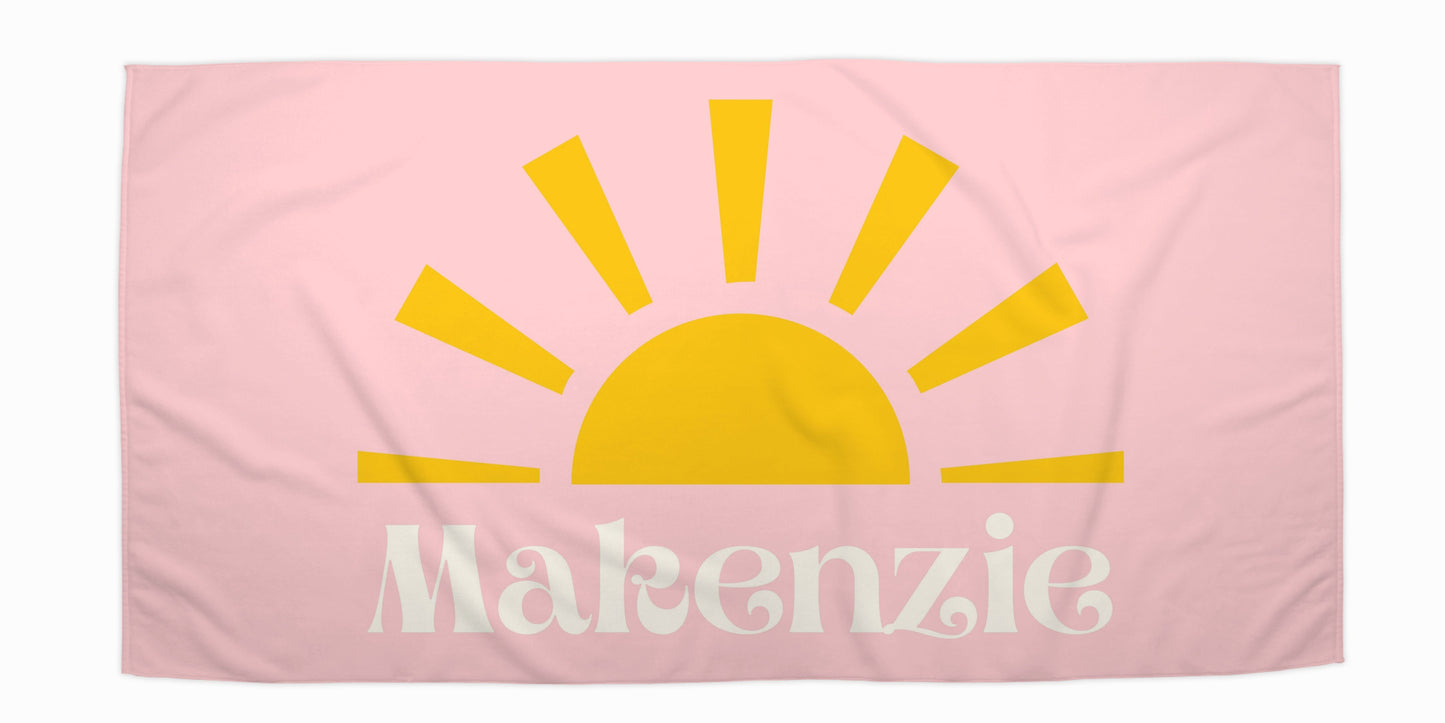 The Mackenzie Beach Towel