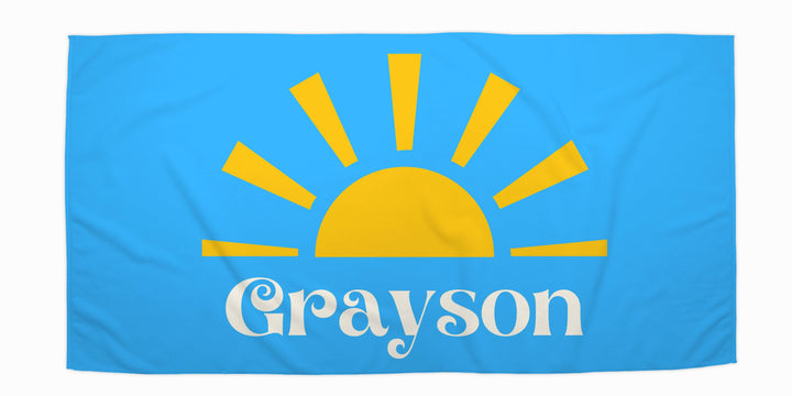 The Grayson Beach Towel