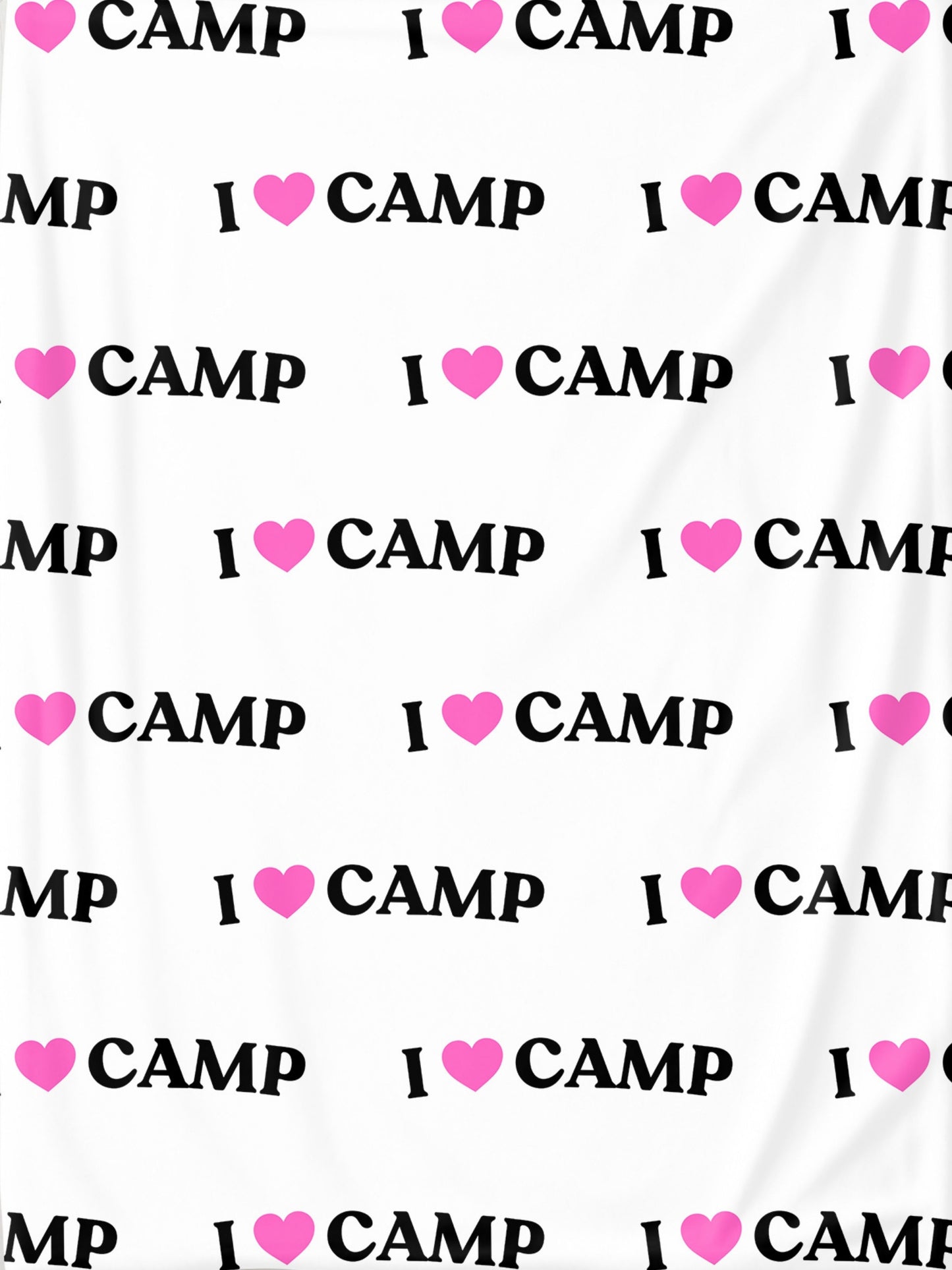 I love Camp Blanket