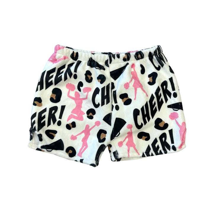 Cheer Minky Pajama Shorts