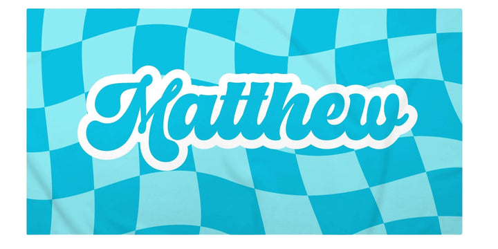 The Matthew Beach Towel