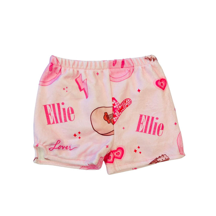 Era's Minky Pajama Shorts