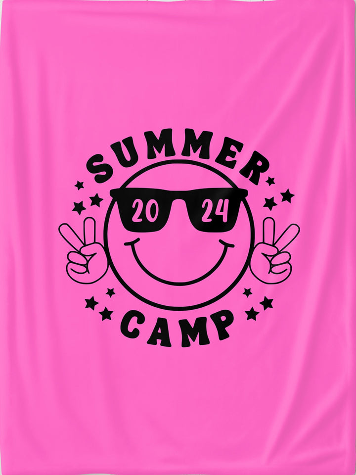 Summer Camp 2024 Blanket