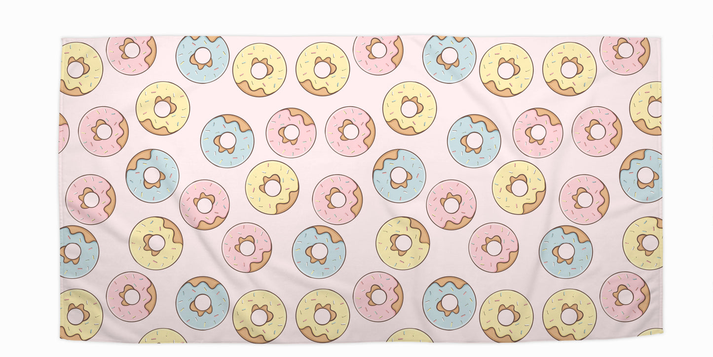 The Donut Beach Towel