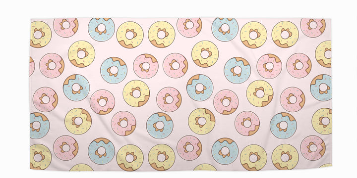 The Donut Beach Towel