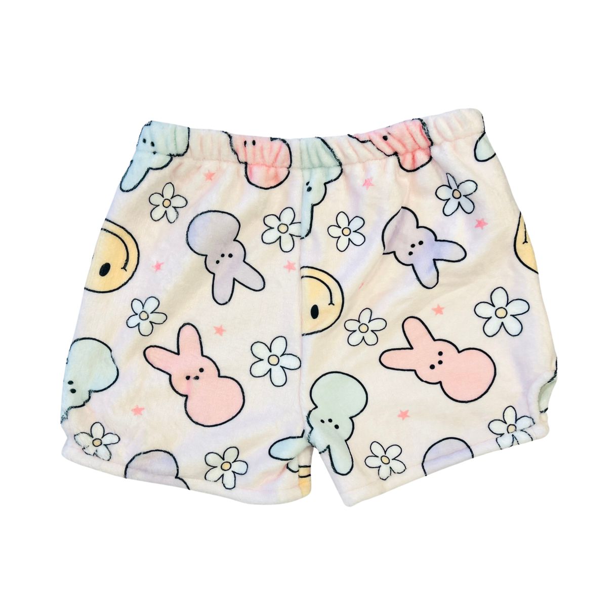 Peeps Minky Pajama Shorts