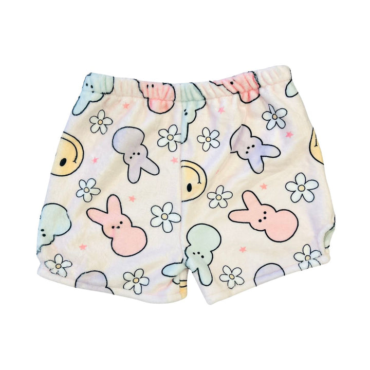 Peeps Minky Pajama Shorts