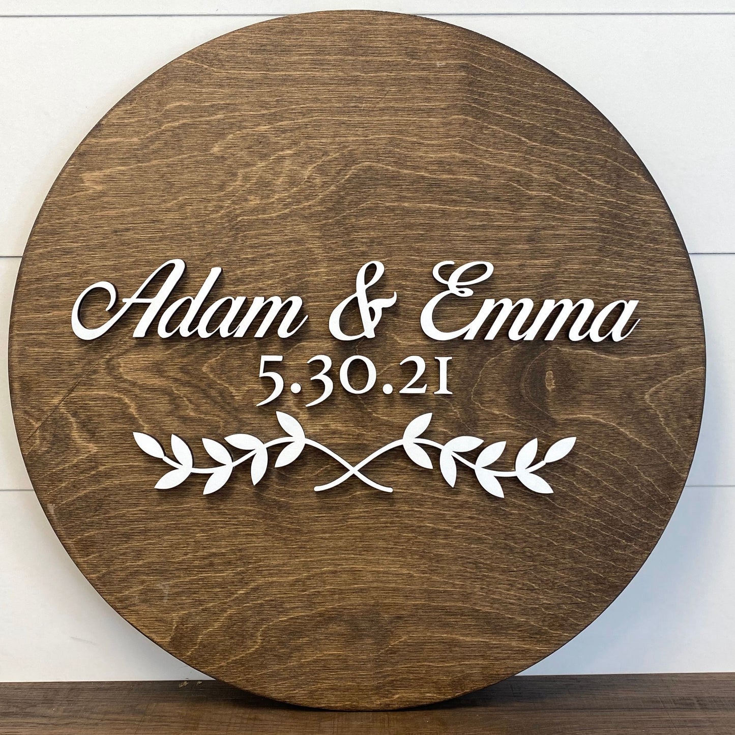 Wedding Sign in Book Wood Sign