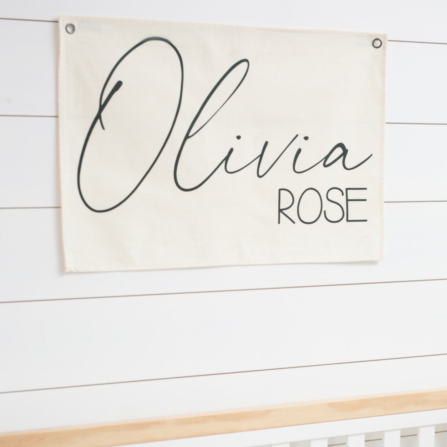 The Olivia Canvas Banner