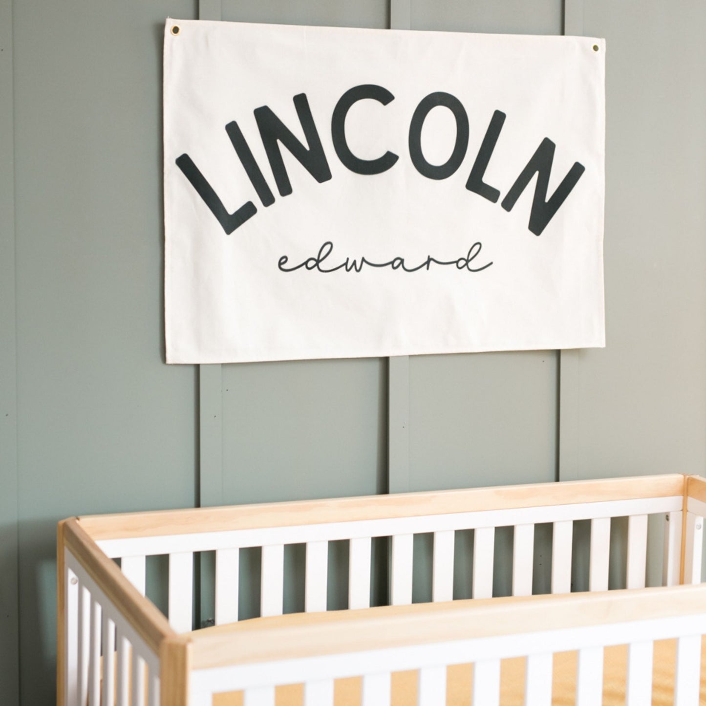 The Lincoln Canvas Banner