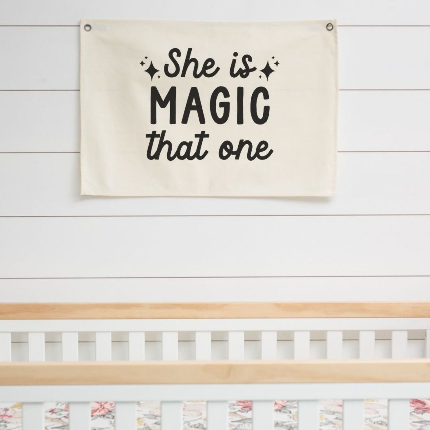 She is Magic that one Canvas Banner