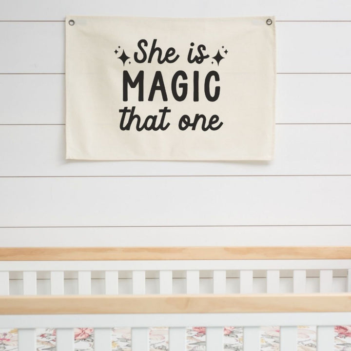 She is Magic that one Canvas Banner