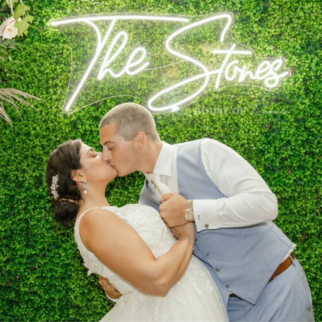 The Wedding Neon Sign