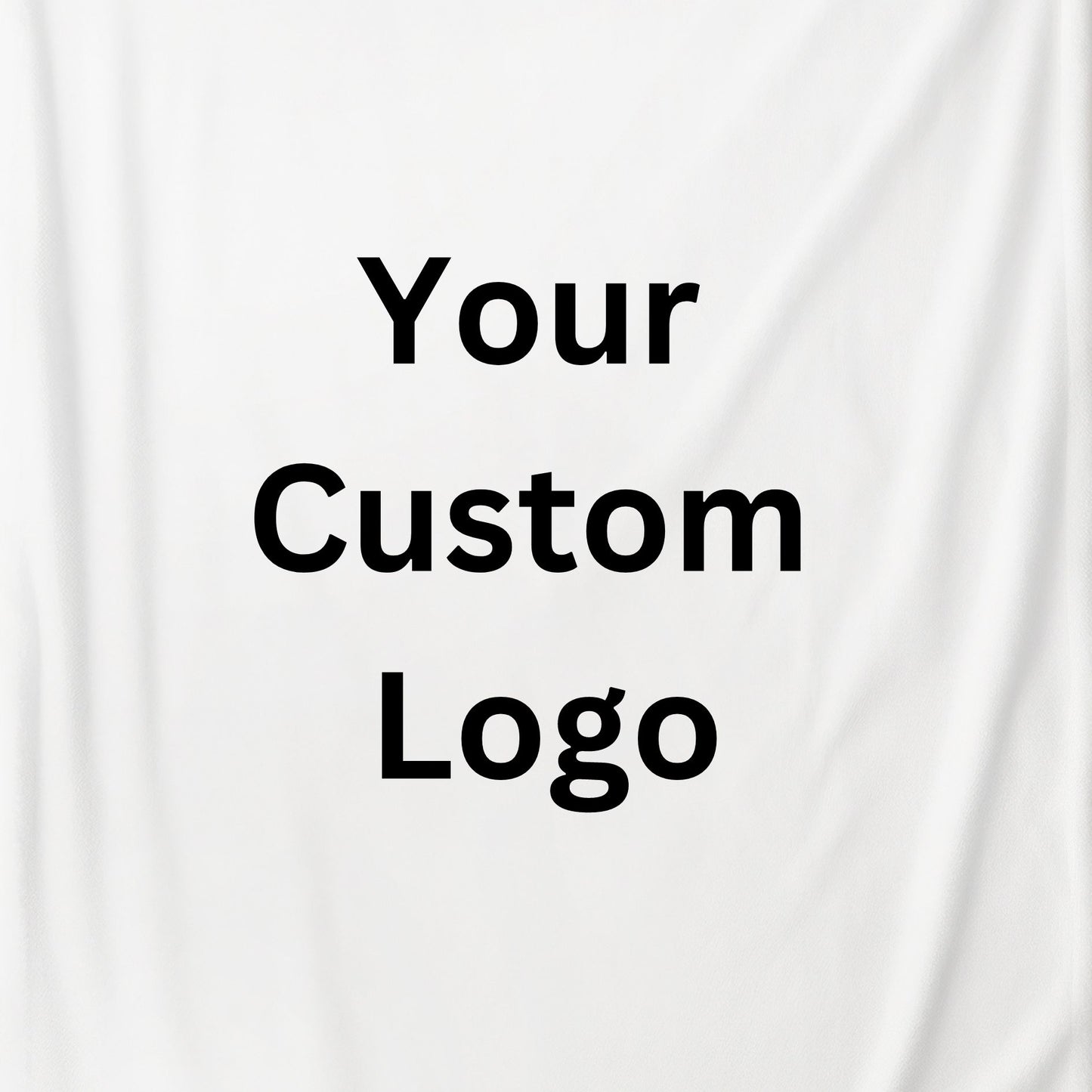 Custom Logo Blanket